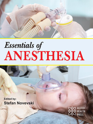 cover image of Essentials of Anesthesia